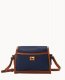 Dooney Wayfarer Flap Crossbody Navy ID-3BWZa8Xq