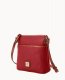 Dooney Pebble Grain Small Everyday Crossbody Red ID-0roZzXdU