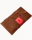 Dooney Florentine Flap Wallet Chestnut ID-H9UjBHrK