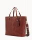 Dooney Florentine Newport Tote Chestnut ID-XhfK99r9