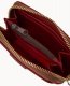 Dooney Florentine Large Zip Around Credit Card Case Bordeaux ID-itizl89q