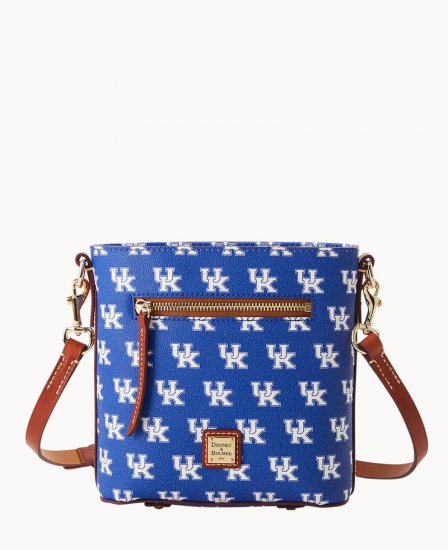 Dooney Collegiate Kentucky Small Zip Crossbody U OF KENTUCKY ID-ceOVmtOE - Click Image to Close