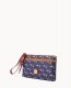 Dooney NFL Patriots Double Zip Wristlet New England Patriots ID-tkdESFGT