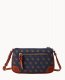 Dooney Gretta Slim Crossbody Navy ID-fiaDLR94