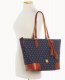 Dooney Gretta Career Tote Navy ID-mgUIoZii