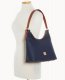 Dooney Pebble Grain Hobo Midnight Blue ID-sUZuuYed