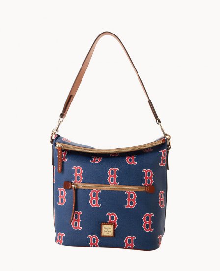 Dooney MLB Red Sox Large Sac Red Sox ID-Xjtkqb8B - Click Image to Close