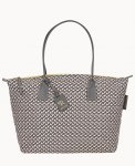 Dooney Roberta Pieri Tatami Classic Large Robertina Tote Rose ID-0mpA868Z