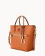 Dooney Pebble Grain Handle Tote French Caramel ID-YgWxkBFr