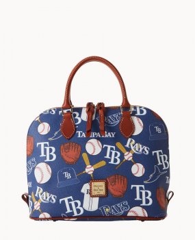 Dooney MLB Tigers Zip Zip Satchel Tigers ID-QG8VB0ds