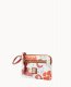 Dooney Collegiate Clemson Zip Around Wristlet Clemson ID-TDp5vDKx