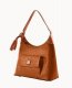 Dooney Ostrich Small Hobo Caramel ID-TZSMysL4