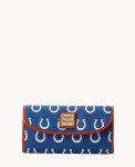 Dooney NFL Colts Continental Clutch COLTS ID-ROgc1sSo