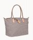 Dooney Roberta Pieri Tatami Classic Large Robertina Tote Taupe ID-fkTlvIBz