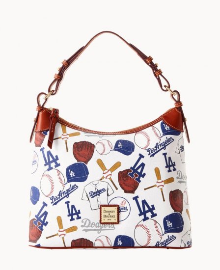 Dooney MLB Dodgers Hobo DODGERS ID-0FEnWR6I - Click Image to Close