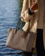 Dooney Roberta Pieri Tatami Classic Large Robertina Tote Taupe ID-fkTlvIBz