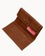 Dooney Florentine Continental Clutch Chestnut ID-ZDTEtRnW