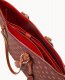 Dooney Gretta Career Tote Bordeaux ID-6gLQTFmC