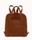 Dooney Florentine Small Zip Pod Backpack Chestnut ID-HOWrCnxn