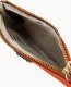 Dooney Pebble Grain Stadium Wristlet Terracotta ID-zTDsagqx