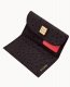 Dooney Ostrich Continental Clutch Black ID-Hfx0Vg39