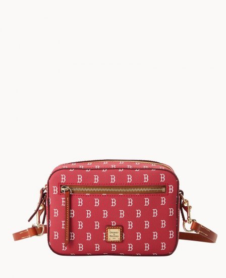 Dooney MLB Red Sox Camera Zip Crossbody RED SOX ID-ef5Tfl0f - Click Image to Close