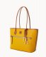 Dooney Pebble Grain Tote Mustard ID-8T8K7Vvo