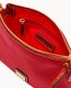 Dooney Pebble Grain Crossbody Pouchette Red ID-KN4pTBN2