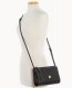 Dooney Pebble Grain Zip Crossbody With Small Coin Case Black ID-wthm71hO