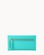 Dooney Saffiano Continental Clutch Mint ID-tFN6OZxW