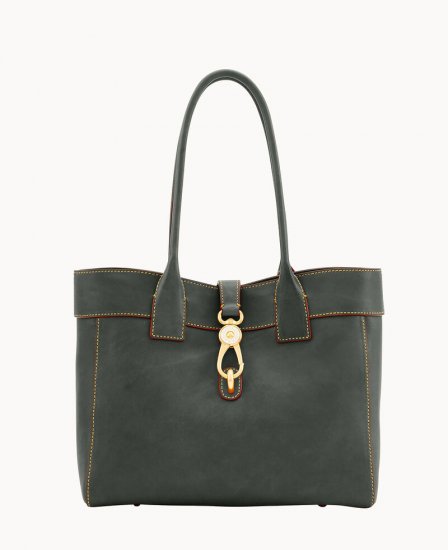 Dooney Florentine Large Amelie Shoulder Bag Ivy ID-FEd9HY6G - Click Image to Close