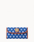 Dooney MLB Cubs Continental Clutch CUBS ID-ptosqXHI