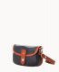 Dooney Oncour Elba Flap Wristlet Black ID-A7f9ADIO