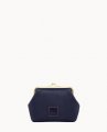 Dooney Florentine Large Framed Purse Navy ID-h0I21nGi