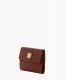 Dooney Saffiano Small Flap Credit Card Wallet Amber ID-N7JjGWCj