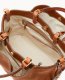 Dooney Pebble Grain Large Barlow Caramel ID-CGd1LYbo