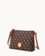 Dooney Gretta Crossbody Pouchette Brown Tmoro ID-5WZ4PvJa