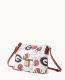 Dooney Collegiate University of Georgia Crossbody Pouchette U OF GEORGIA ID-PvAIN6EA