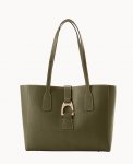 Dooney Saffiano Small Shannon Tote Olive ID-zlDmmpdF