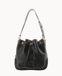 Dooney Florentine Drawstring Black ID-T4EvZWDb