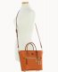 Dooney Pebble Grain Handle Tote French Caramel ID-YgWxkBFr