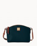 Dooney Pebble Grain Suki Crossbody Black ID-NFl8W5W5