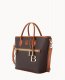 Dooney Pebble Grain Handle Tote Brown Tmoro ID-x2sN1D4a