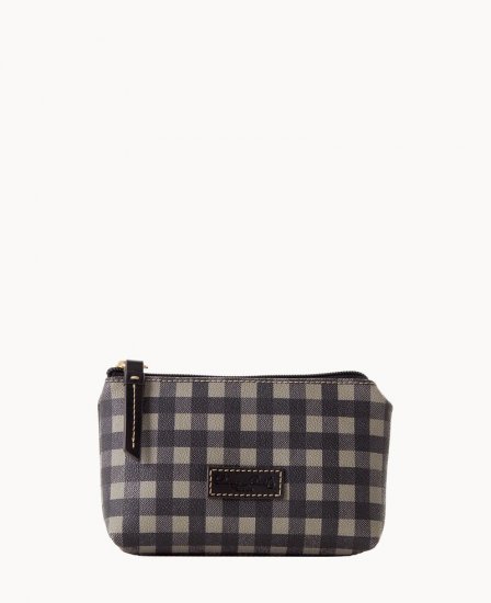 Dooney Westerly Cosmetic Case Grey ID-KDmKzdzU - Click Image to Close