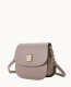 Dooney Saffiano Saddle Bag Taupe ID-QWRXLnyw