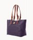 Dooney Pebble Grain Tammy Tote Plum Wine ID-tum2eQrM