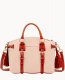 Dooney Pebble Grain Bristol Satchel Blush ID-IS7m8sca