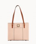 Dooney Pebble Grain Small Lexington Blush ID-ahzflGX4