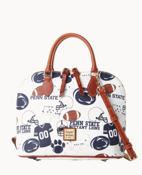 Dooney Collegiate Penn State Zip Zip Satchel PENN STATE ID-G6qVMVAU