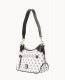 Dooney Gretta Small Hobo White ID-sqvxdHjB